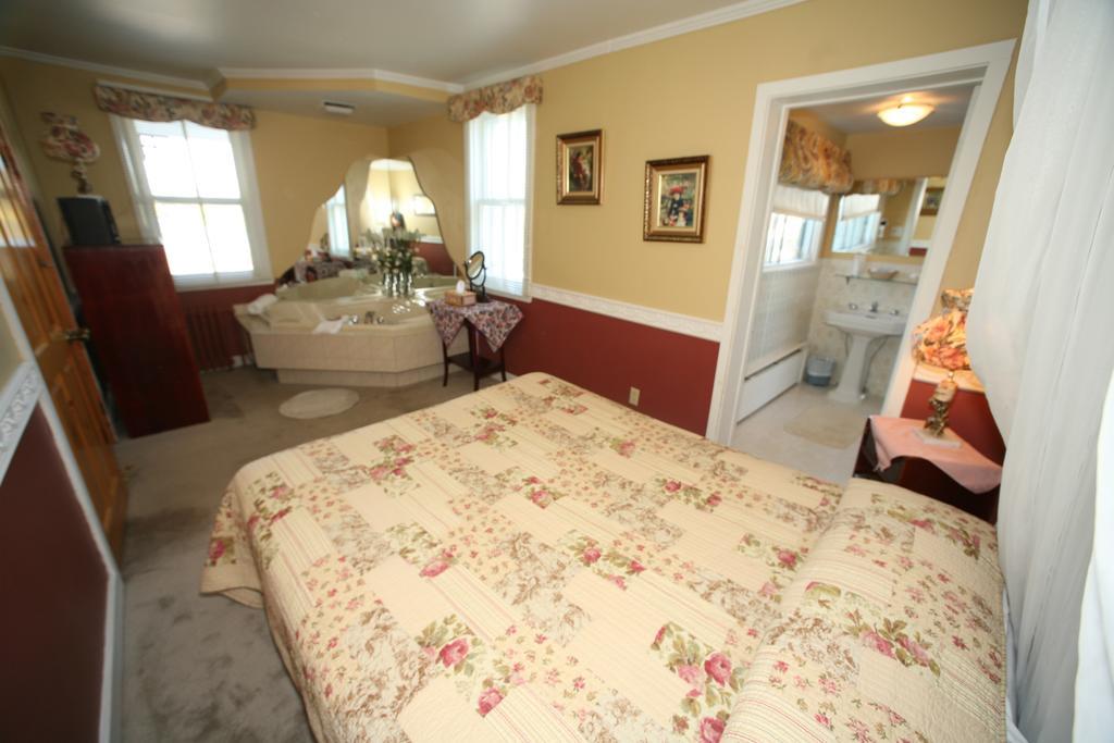 Restaurant Auberge Chez Girard Sainte-Agathe-des-Monts Bilik gambar