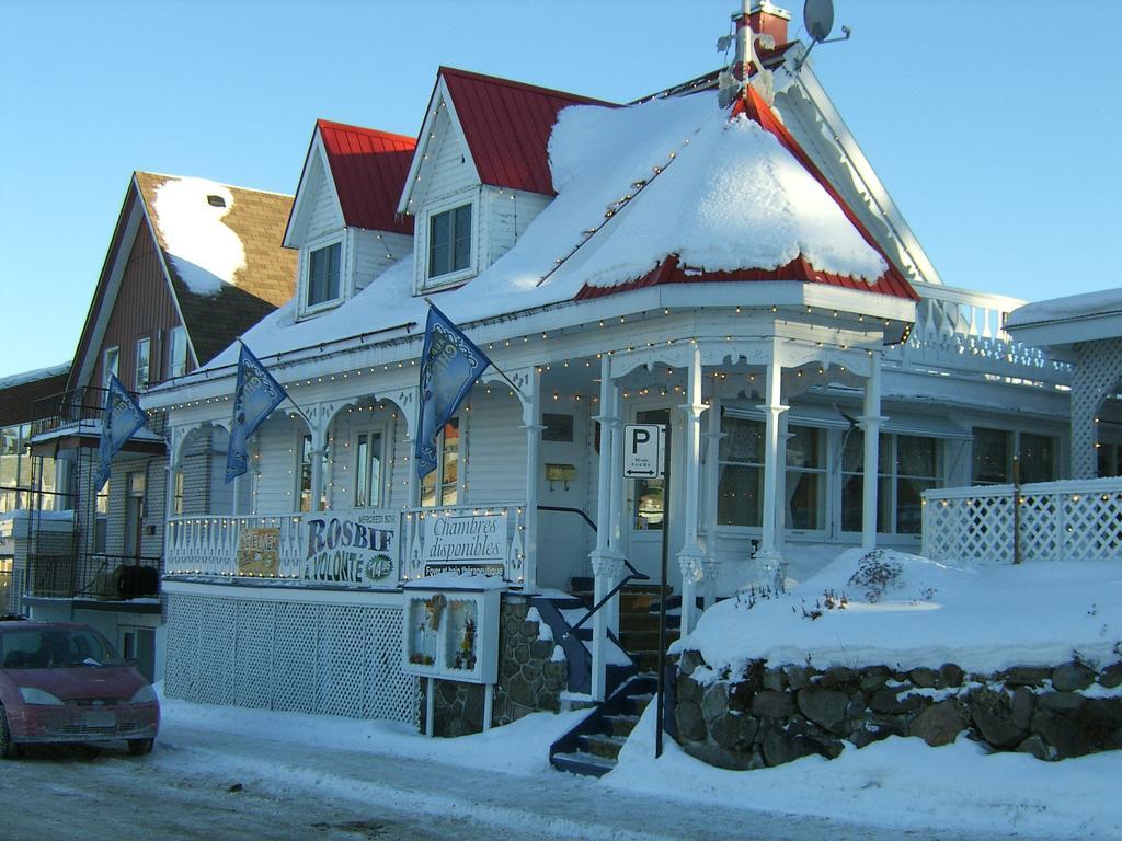 Restaurant Auberge Chez Girard Sainte-Agathe-des-Monts Luaran gambar